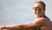 NZ rower Emma Twigg. Photo / Photosport