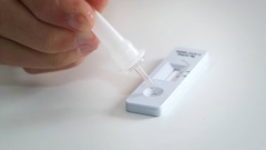 Te Whatu Ora said RAT tests collected now would have a shelf life ranging from next December to May 2027, and encouraged Kiwis to keep using them. Photo / Bevan Conley