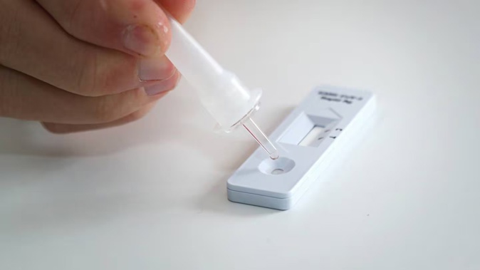 Te Whatu Ora said RAT tests collected now would have a shelf life ranging from next December to May 2027, and encouraged Kiwis to keep using them. Photo / Bevan Conley