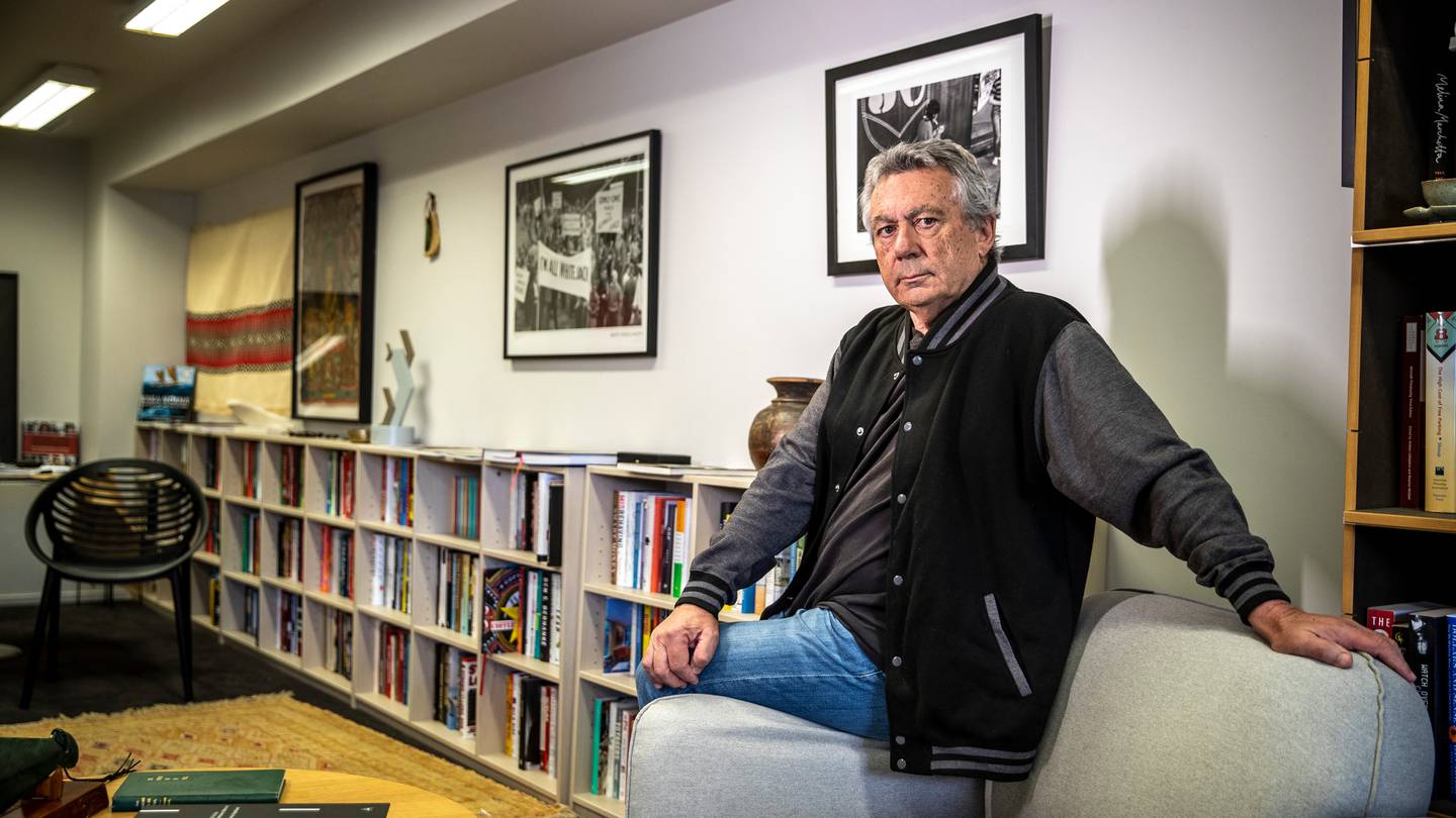 Ousted Te Whatu Ora chair Rob Campbell. Photo / Michael Craig