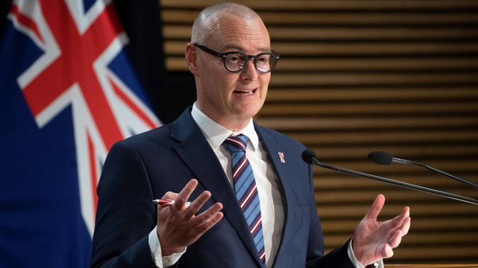 Commerce and Consumer Affairs Minister David Clark. Photo / Mark Mitchell