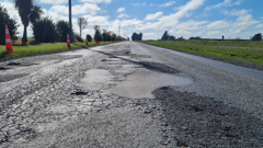 The Ashburton District has a sealed network of 1500 kilometres and is only able to afford to rehabilitate around eight to 10 kilometres each year. Photo / Local Democracy Reporting