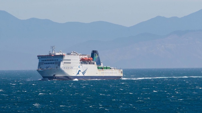 The Interislander ferry Kaitaki has been taken out of service for passengers. Photo / Mark Mitchell
