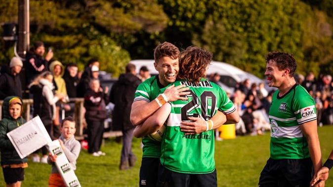 Beauden Barrett played for Coastal in their Taranaki premier club rugby game over the weekend. Photo / Spinna Photography