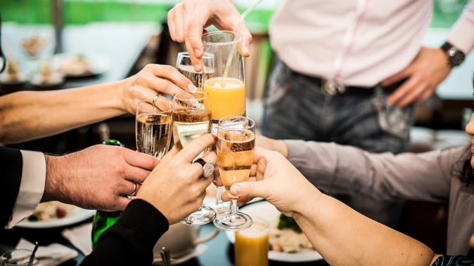 The senior lawyer was heavily intoxicated at both Christmas parties. Photo / 123RF