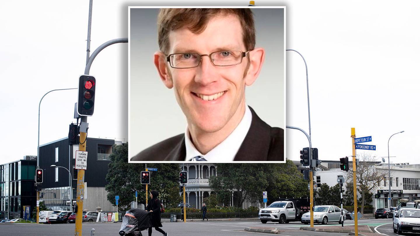 Gregory John Spooner, 37, died after being struck by a car on Ponsonby Rd on May 31, 2020. (Photo / NZME)