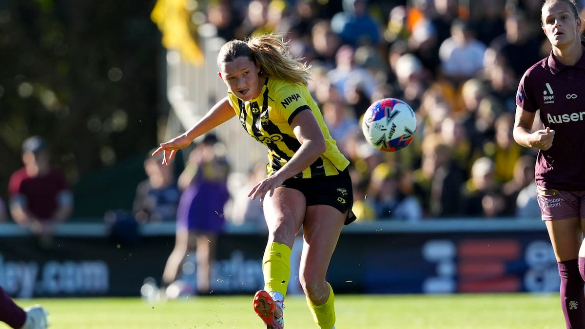 Cool-headed teen leads Phoenix charge into A-League Women’s grand final