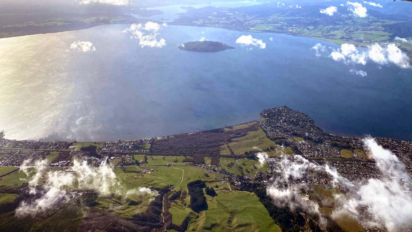 Lake Rotorua. Photo / Felix Desmarais
