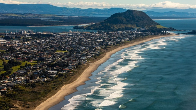 A Mount Maunganui house has been forfeited to the Crown, after it was used by a madam who was illegally employing sex workers. Photo / Mead Norton