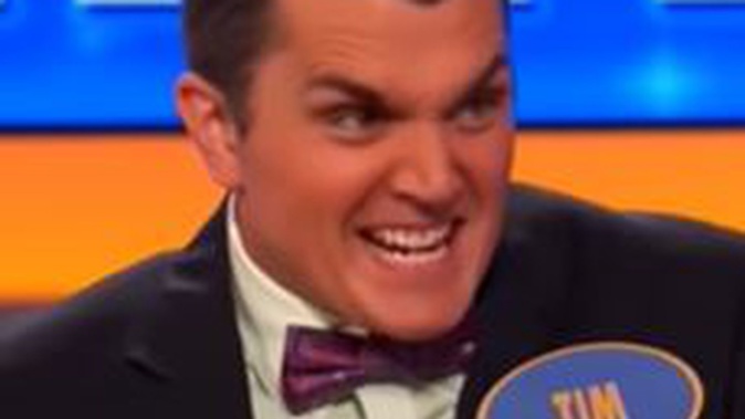 Timothy Bliefnick made a concerning comment on Family Feud in 2020. Photo / Supplied