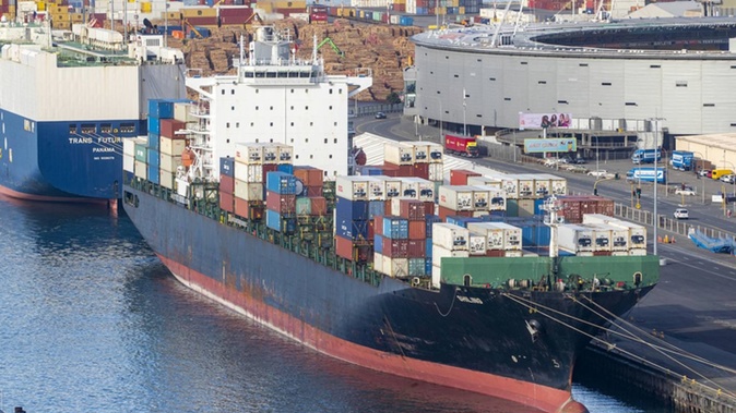 The Shiling was detained in Wellington for weeks after the last breakdown. Photo / Mark Mitchell