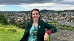 Michael Wood's wife Julie Fairey. Photo / Supplied