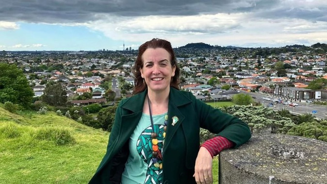 Michael Wood's wife Julie Fairey. Photo / Supplied
