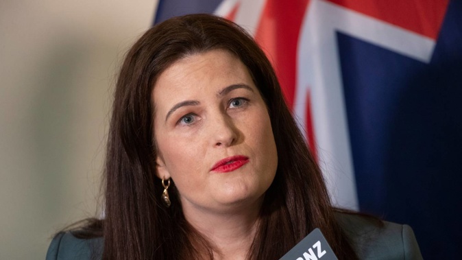 National's Nicola Willis. Photo / Mark Mitchell