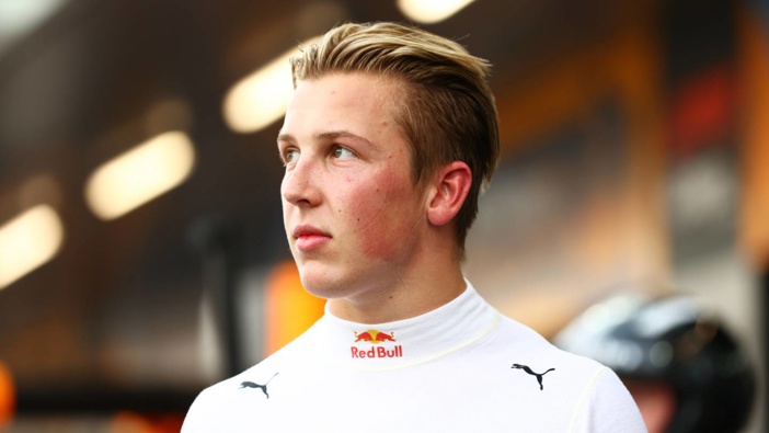 Liam Lawson. Photo / Getty Images