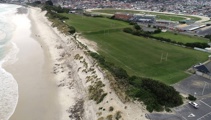 Toxic landfill under Dunedin sportsfield exposed