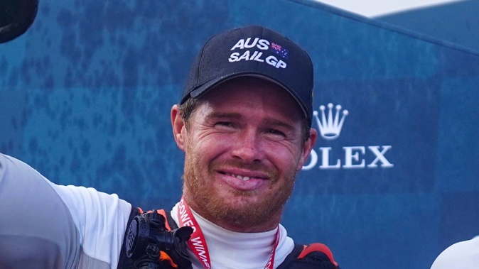 Tom Slingsby has recently led Australia to back-to-back championship victories in SailGP. (Photo / Photosport)