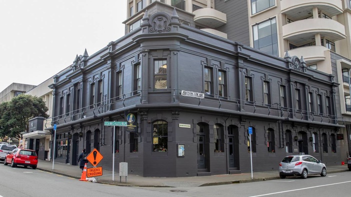 The Backbencher Gastropub in Wellington. (Photo / Mark Mitchell)