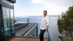 Matt Ryan owns more than 100 properties in the Wellington region. Photo / Mark Mitchell