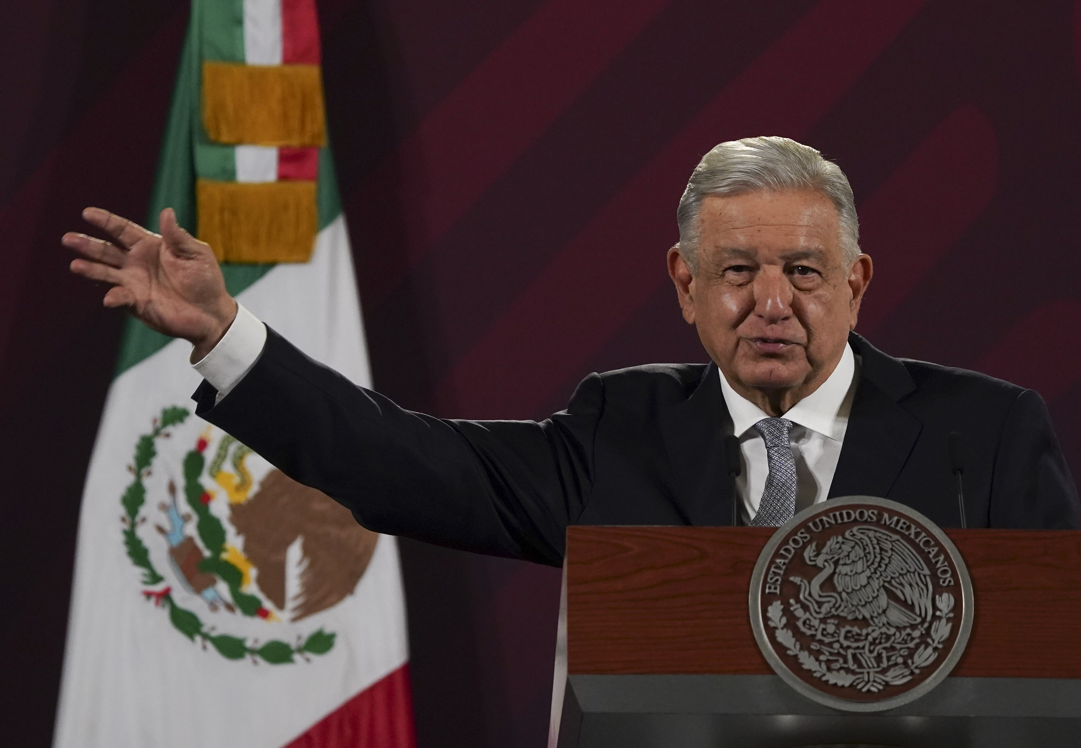 Mexican President Andres Manuel Lopez Obrador. Photo / AP