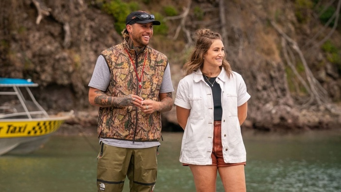 Lance Savali and Bree Tomasel host the popular reality tv show. Photo / Supplied