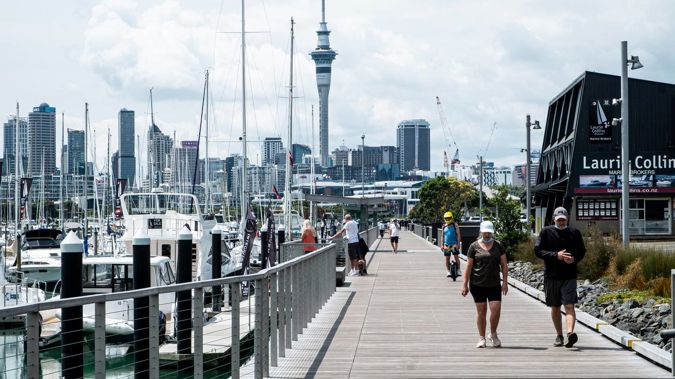 Aucklanders are expected to see even more restrictions lifted after a Government announcement this afternoon. (Photo / Alex Robertson)