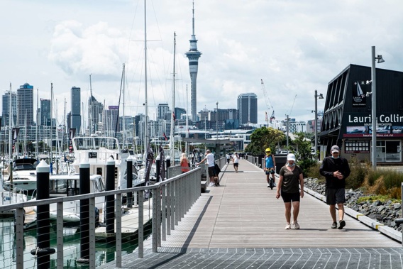 Aucklanders are expected to see even more restrictions lifted after a Government announcement this afternoon. (Photo / Alex Robertson)
