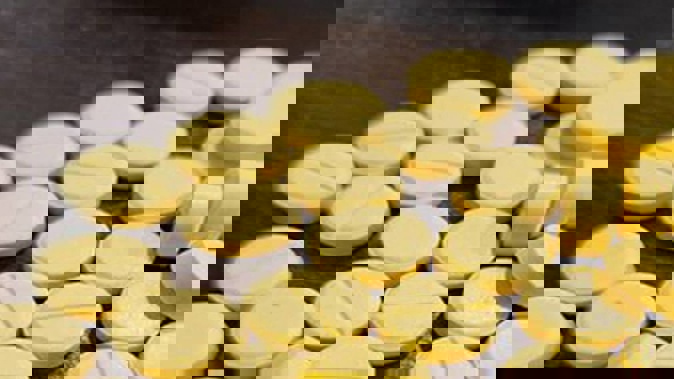 High Alert has issued a warning over fake oxycodone pills that contain metonitazene. Photo / High Alert