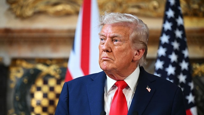 Trump says the US version of the app would be run by “highly sophisticated” investors. Photo / Getty Images