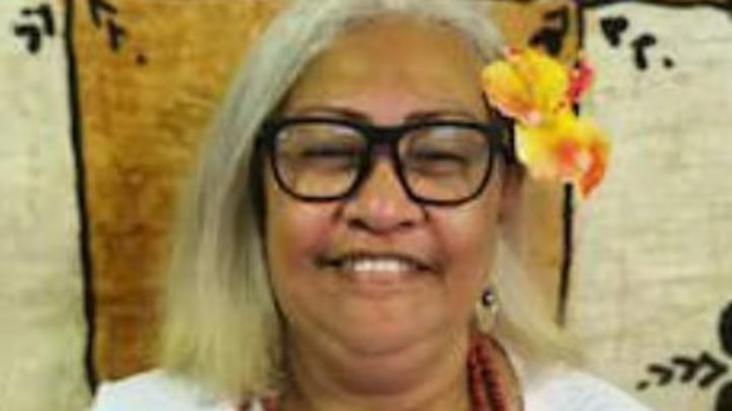 Uputaua Muaiava, as she appeared on her former school's website. Muaiava's teacher registration was cancelled after she was convicted of evading tax.