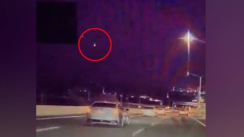 ‘Fireball’ meteor from space blazes bright path over Auckland, Northland night sky