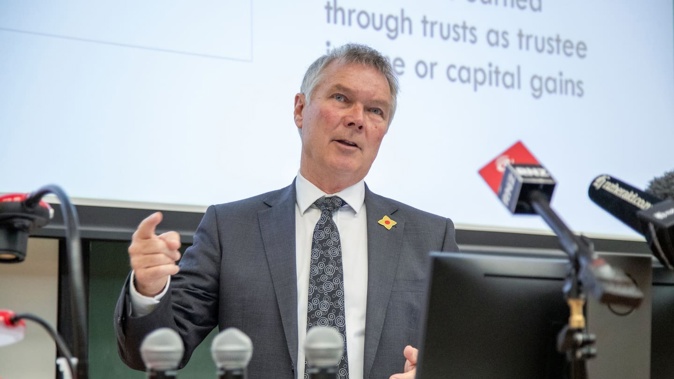 Labour MP David Parker is set to leave politics in May. Photo / NZME