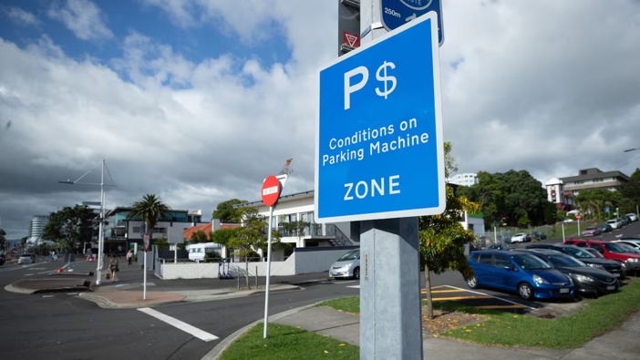 Paid parking will be extended around Tauranga's city centre. Photo / John Borren