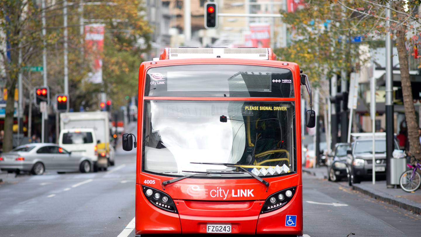 Auckland CityLink driver Gurdeep Sahni is calling on the Government to take steps to end bus driver assaults. Photo / Richard Robinson
