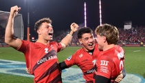 Former Crusader signs on with Welsh Club Scarlets