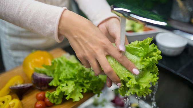 Massey University professor of food safety and microbiology Steve Flint says most food we eat is not sterile and doesn't need to be. Photo / Pexels / Kampus Production