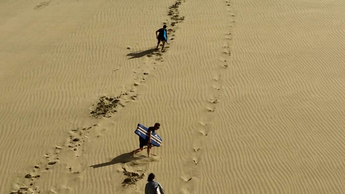 A Korean man who died after sandboarding down Northland’s Te Paki sand dunes ignored instructions not to go down when he did, a court has heard