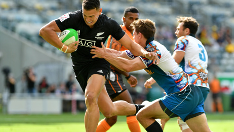 Willie Lose: Clark's put a lot of responsibility on the senior players of the NZ Rugby Sevens side