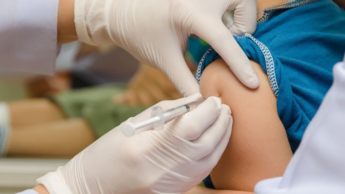 British public health officials urge people to get their children vaccinated. Photo / 123rf