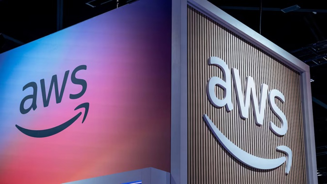 Amazon Web Services was affected by a major outage overnight. Photo / Getty Images