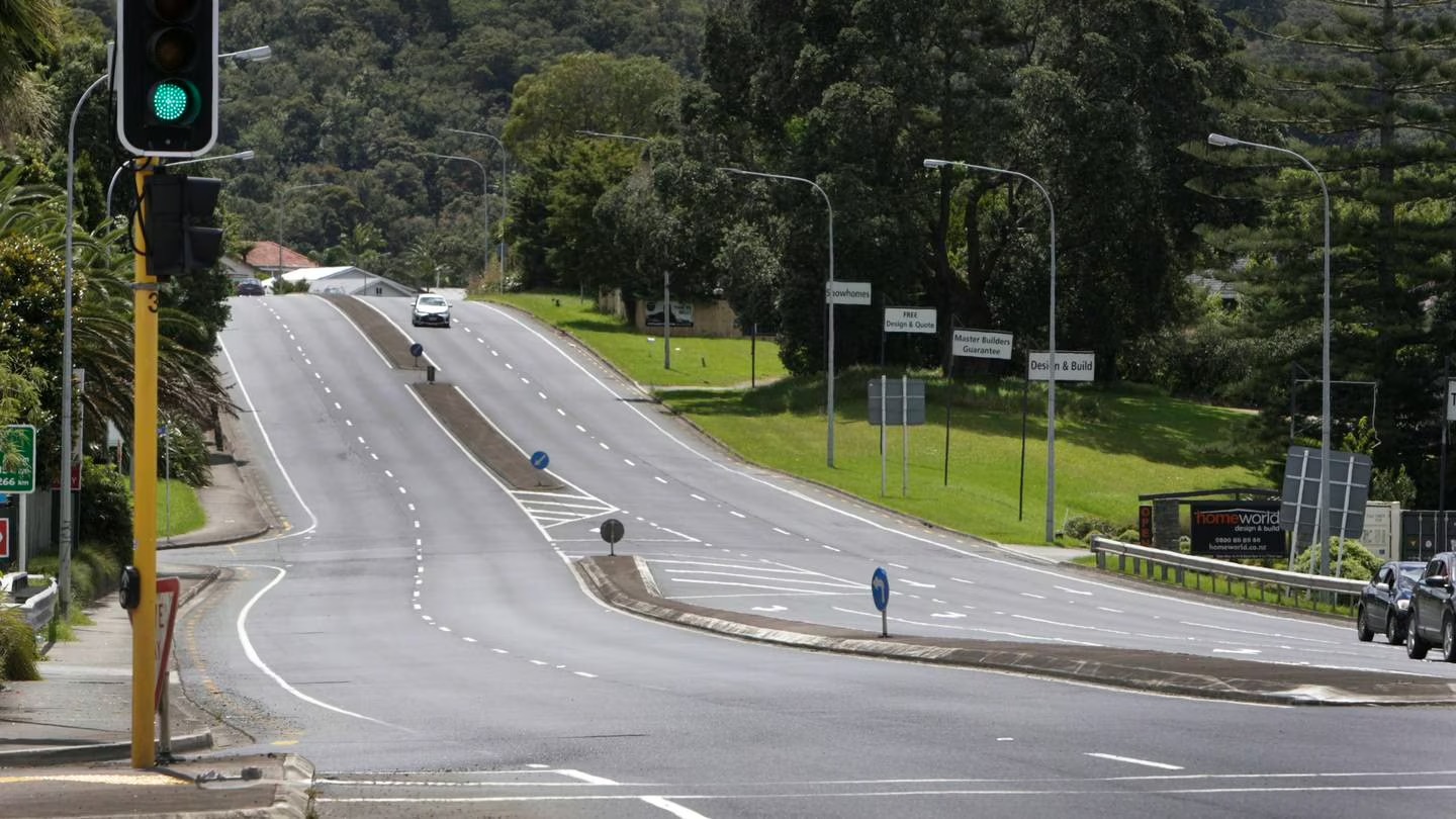 A Whangārei man was dragged from his car, beaten and robbed on State Highway 1 near the intersection of SH14, above, on Saturday. He’s now issuing a warning for other motorists.