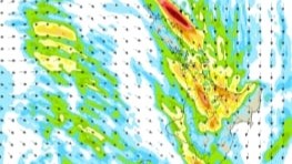 Weekend flooding risk: Heavy rain and squally thunderstorms to pummel much of NZ