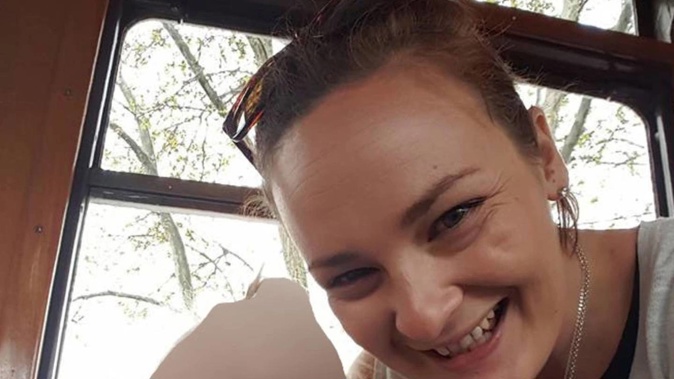 Amberly Hendy's sister and her sister's partner were killed in the crash. Photo / Supplied