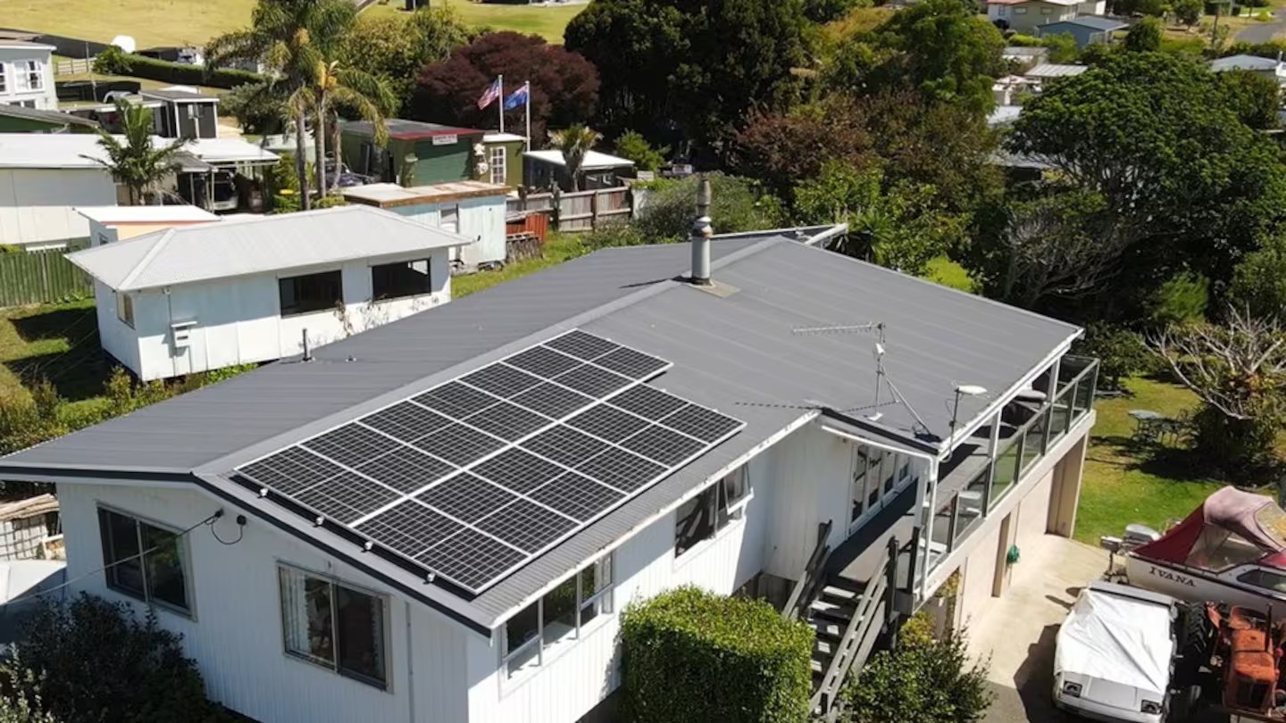 A SolarZero installation.