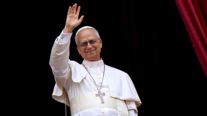 Pope Leo XIV has emphasised tradition and unity so far. Photo / Getty Images