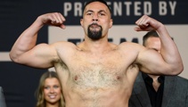 Joseph Parker on his next match-up against Fabio Wardley