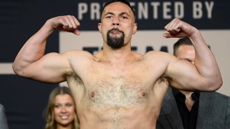Joseph Parker on his next match-up against Fabio Wardley