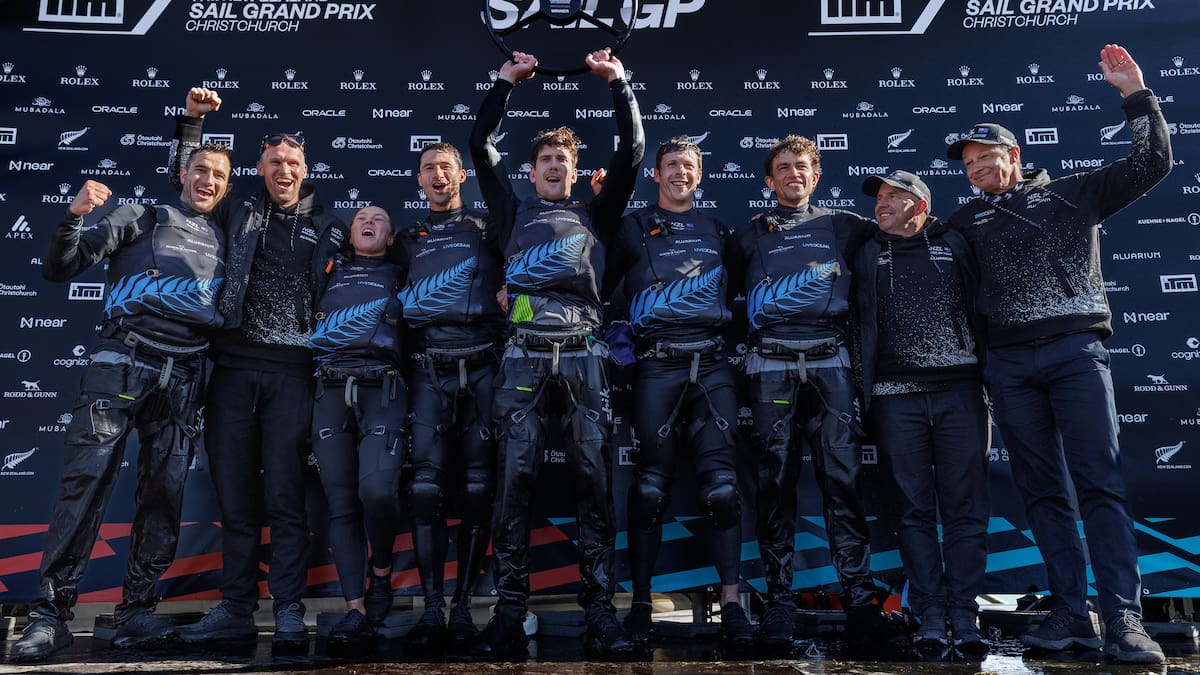 SailGP victory