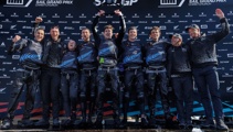 NZ SailGP team win in Christchurch; Australia crash out