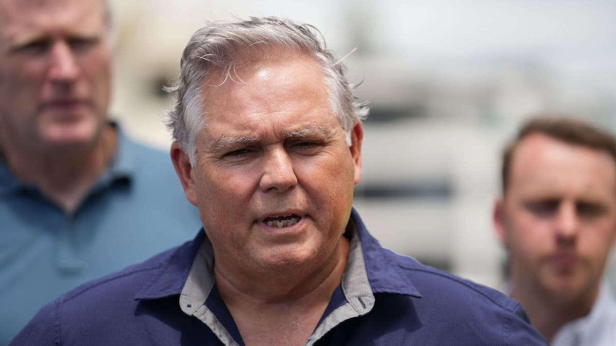 Watch: Emergency Management Minister to give update on cyclone's path